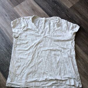 Basic Women’s Light Grey Soft T Shirt